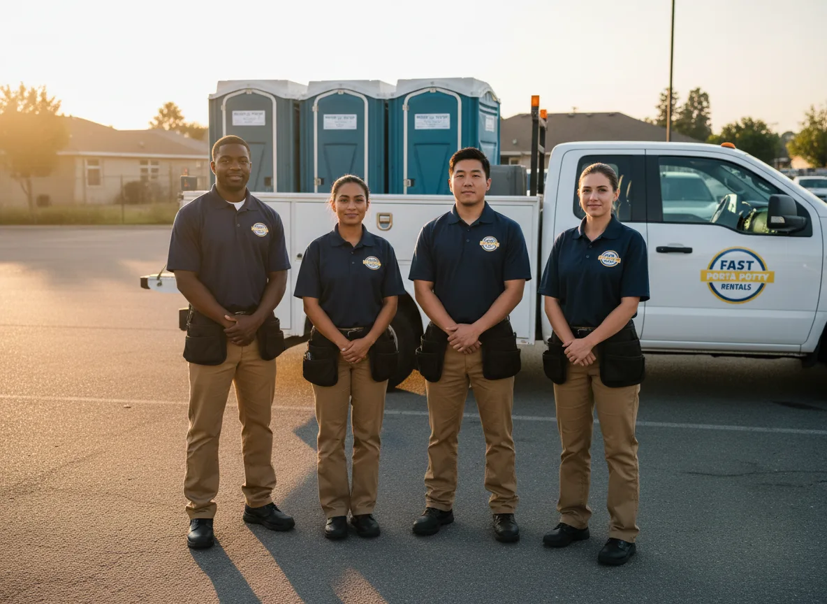 Standard Porta Potty Rentals company in Severn, NC